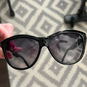Women’s Black Kate Spade sunglasses